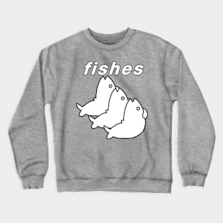 Papayapa Fishes - All Happy Crewneck Sweatshirt